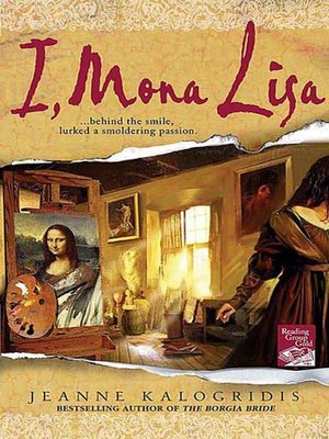 cover image of I, Mona Lisa